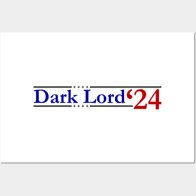 Dark Lord 2024 - Horizontal Wall Art by DefinitelyNotVoldemort